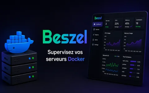 Beszel : supervisez vos serveurs Docker