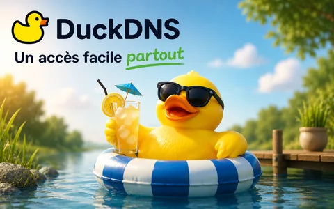 Duck DNS : accéder à votre homelab