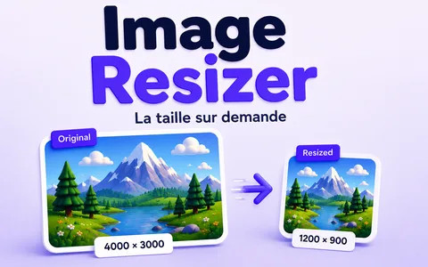 Image Resizer : la taille sur demande