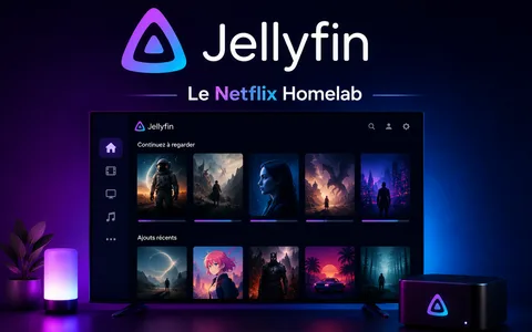 Jellyfin, le Netflix du homelab