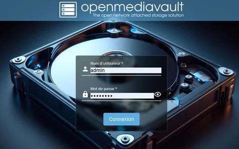 Vos fichiers sur le réseau : Open Media Vault